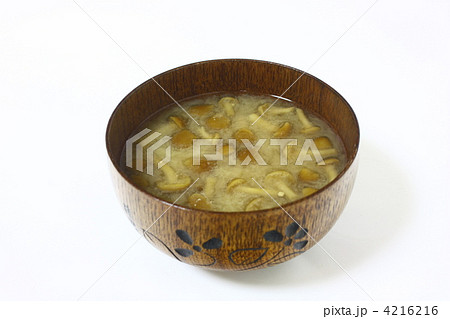 なめこの味噌汁 なめこの味噌汁 4216216