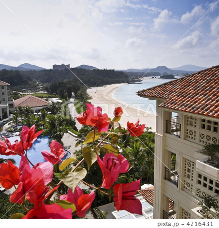 部瀬名のレゾートホテルから 4216431