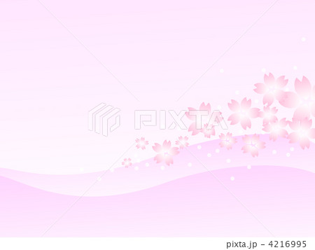 桜吹雪のCGイラストです。 4216995