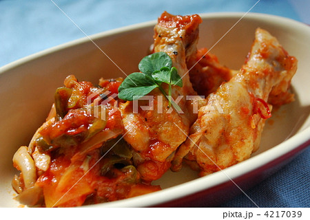 鳥肉のトマト煮 4217039
