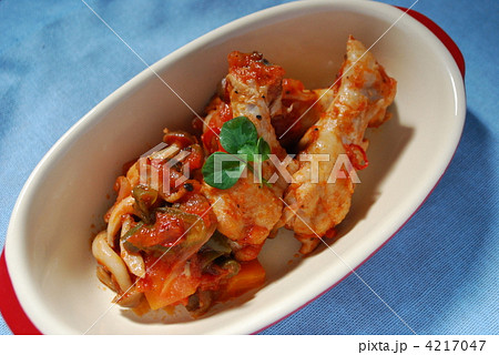 鳥肉のトマト煮 4217047