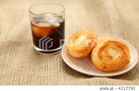 パンとアイスコーヒーと麻繊維 パンとアイスコーヒーと麻繊維 4217792