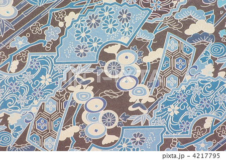 友禅和紙　古典柄 4217795