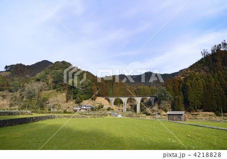日田彦山線 栗木野橋梁 日田彦山線 栗木野橋梁 4218828