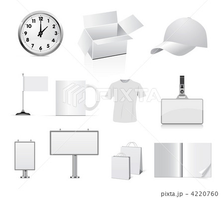 elements of corporate identity for the company 4220760