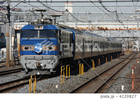 EF510 500番台北斗星色+24系北斗星 4220827