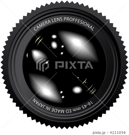 camera lens vector illustration 4221056