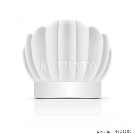 chefs hat traditionally called a toque blanche 4221100
