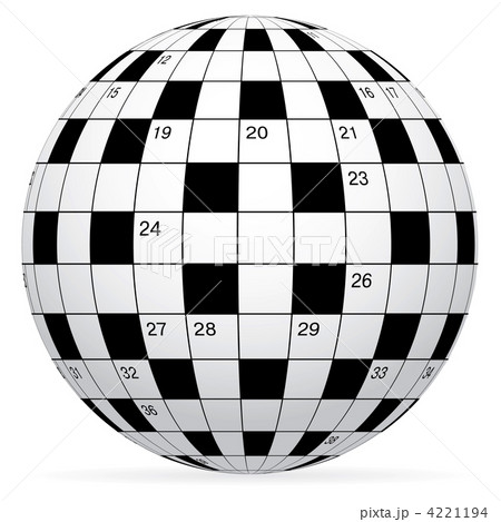 A blank crossword vector 4221194