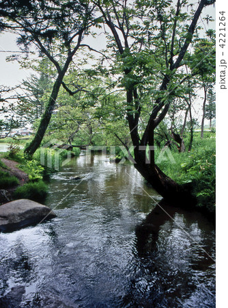 遠野、カッパ淵 4221264