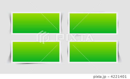 Vector set instant photo frames with different shade forms Vector set instant photo frames with different shade forms 4221401