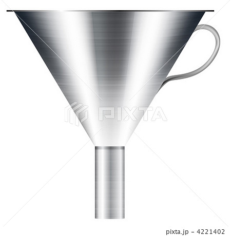 funnel made of stainless steel 4221402