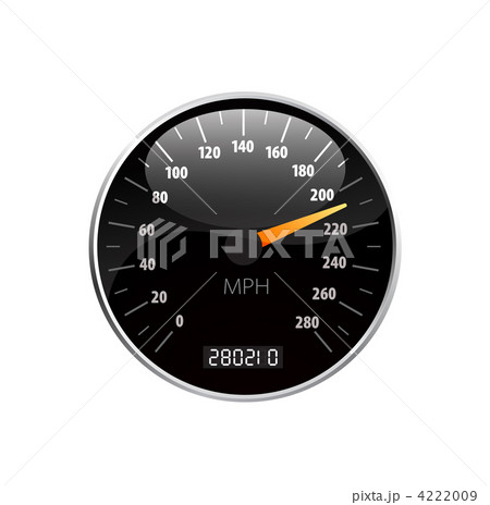 Speedometer vector illustration Speedometer vector illustration 4222009