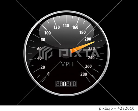 Speedometer Vector illustration 4222010