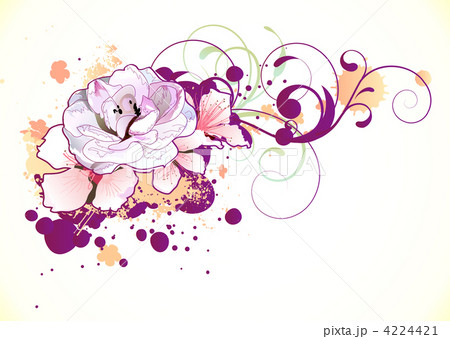 Floral Decorative background 4224421