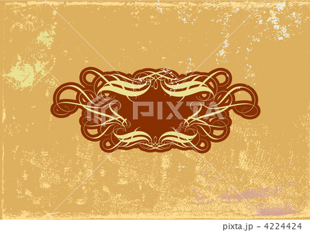 heraldic titling frame 4224424