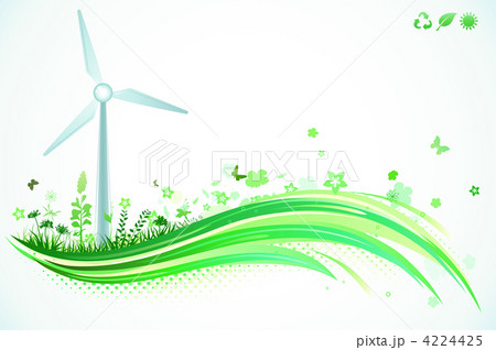 Green Eco Background 4224425