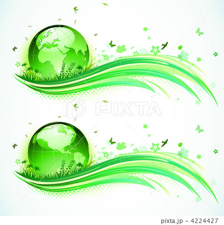 Green Eco Background Green Eco Background 4224427
