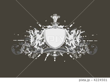 heraldic shield 4224501