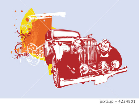 retro car 4224901