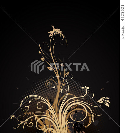 Grunge Floral Background 4225621