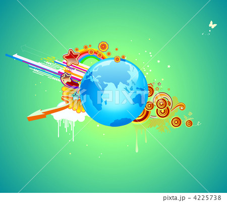funky abstract background funky abstract background 4225738
