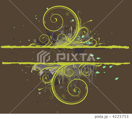 Floral Decorative banner 4225753
