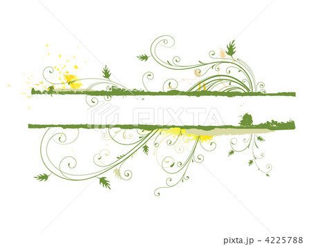 Floral Decorative banner 4225788