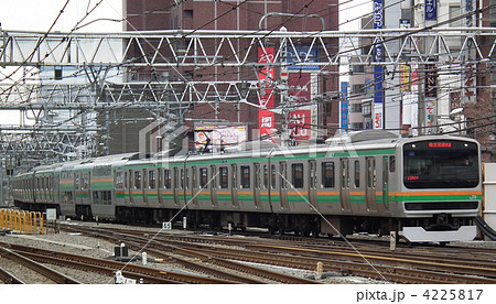 湘南新宿ライン　Ｅ231系　新宿駅 4225817