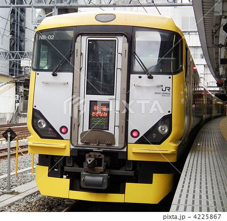 特急さざなみ　E257系　500番台　新宿駅 4225867