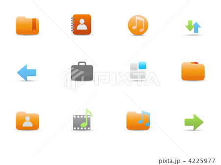 icons for common computer functions 4225977