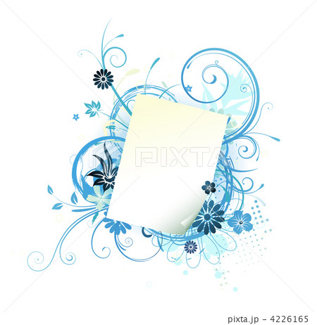 Grunge Floral Background Grunge Floral Background 4226165