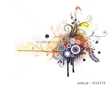 Grunge Floral Background 4226179