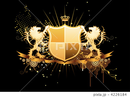heraldic shield 4226184