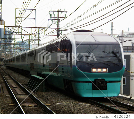 特急スーパービュー踊り子　251系　西大井駅 4226224