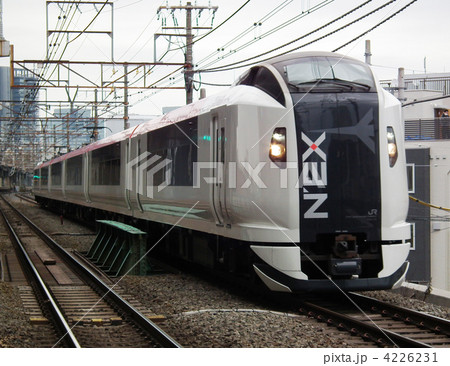 成田エクスプレス E259系　西大井駅 4226231