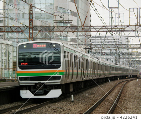 快速 アクティ 東海道線 E231系 川崎駅 快速 アクティ 東海道線 E231系 川崎駅 4226241