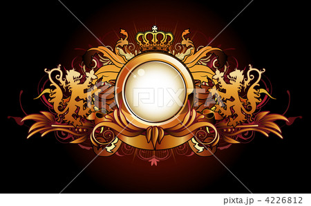 heraldic golden frame 4226812