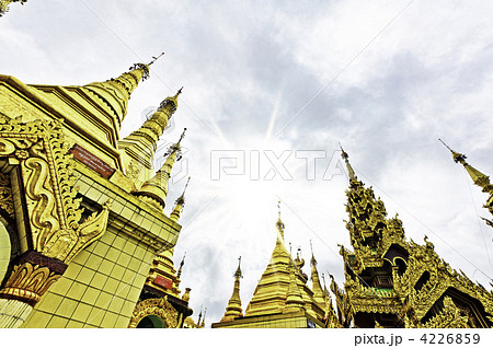 スーレー・パゴダ　ミャンマー 4226859