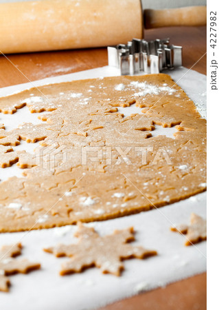 Gingerbread dough 4227982