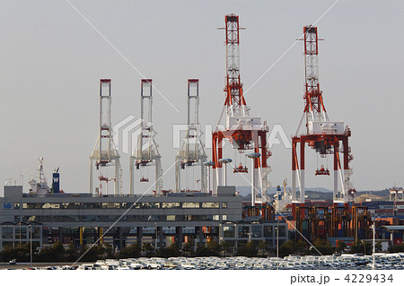 ガントリークレーン 4229434