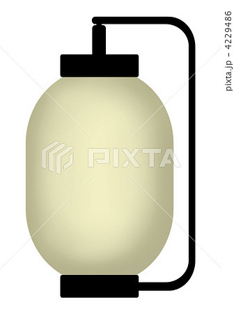 白い提灯 4229486