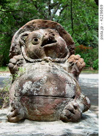 茂林寺の狸 茂林寺の狸 4229669