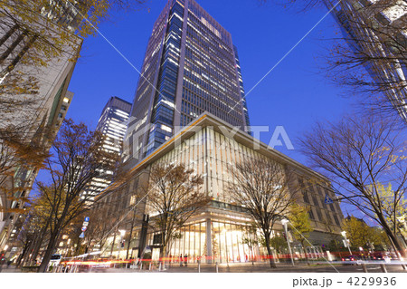 夕暮れの丸の内 夕暮れの丸の内 4229936