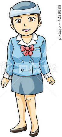 客室乗務員A 4229988