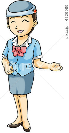 客室乗務員B 4229989
