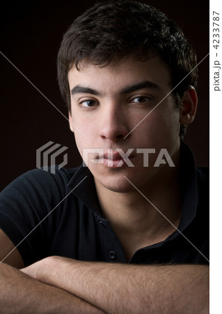 portrait of a young man portrait of a young man 4233787