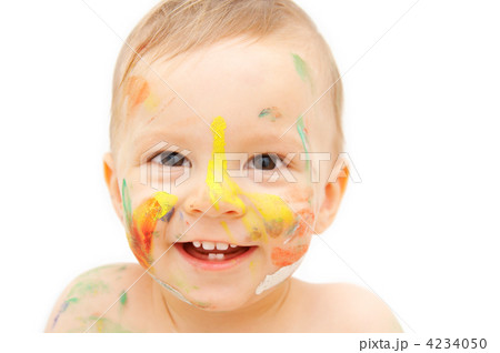 painted baby 4234050