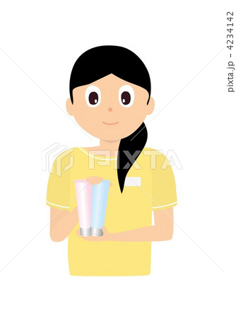 化粧品販売の女性 4234142