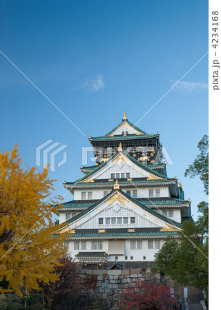 大阪城　天守閣 4234168